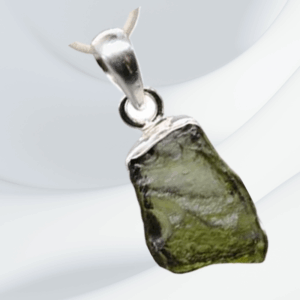 moldavite pendant