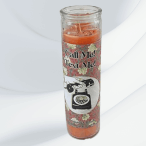 Call Me! Text Me! Aromatic Jar Candle