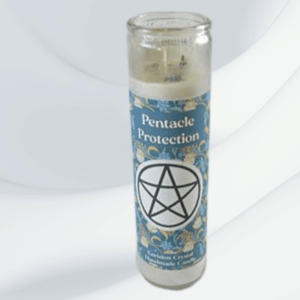 Pentacle Protection Aromatic Jar Candle