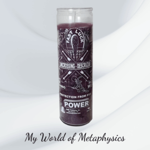 Uncrossing 7-day Jar Candle Purple