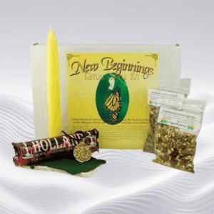 New Beginnings Boxed Ritual Kit