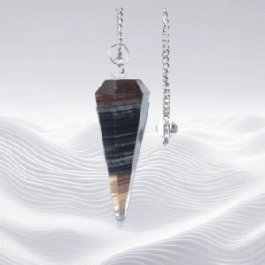 6-sided Multi Fluorite Pendulum