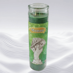 Money Aromatic Jar Candle