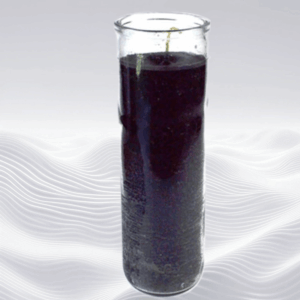 Black 7-day Jar Candle