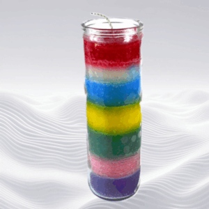 7 Color 7-day Jar Candle