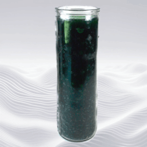 Green 7-day Jar Candle