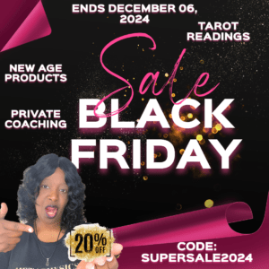 BLACK FRIDAY DISCOUNT