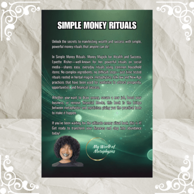 Simple Money Rituals_ Money Magick For Wealth and Success