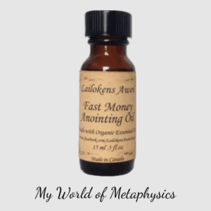 15ml Fast Money Lailokens Awen oil