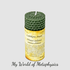Winter Solstice Altar Candle Lailokens Awen