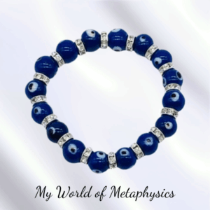 Blue Evil Eye Bracelet