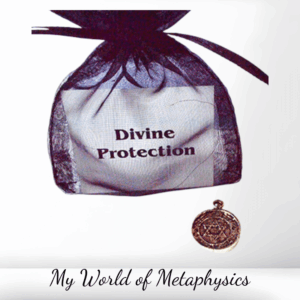 Divine Protection amulet