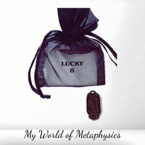 Lucky 8 amulet