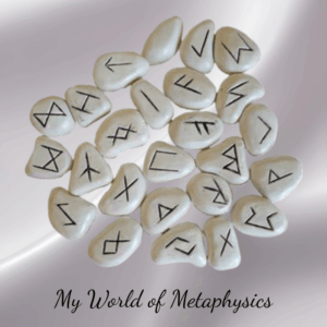 White Resin rune set