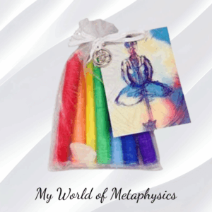 7 Chakra Candles Reiki Infused Kit