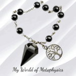 Hematite Pendulum Bracelet