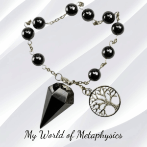 Hematite Pendulum Bracelet