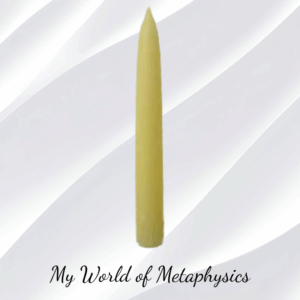 New Beginnings ritual candle