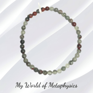 4mm Bloodstone Bracelet