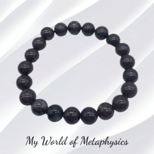 8mm Bloodstone bracelet