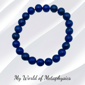 8mm Lapis bracelet