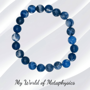 8mm Sodalite bracelet