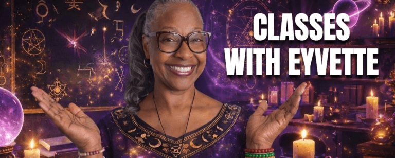 My World of Metaphysics Classes with Eyvette (2)