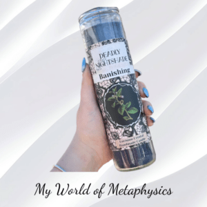Deadly Nightshade Aromatic Jar Candle