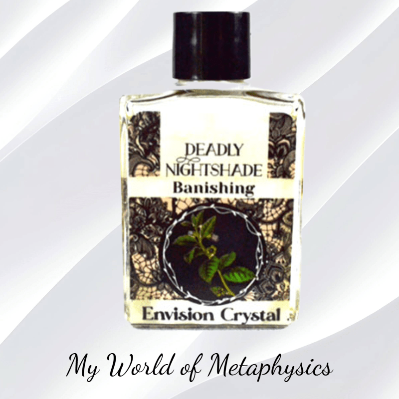Nightshade Banishing Oil 4 dram