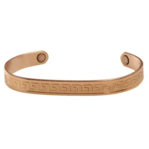 Athenaa Copper Magnetic Bracelet