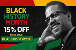 black history month discount 2026