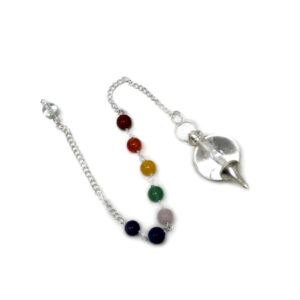 clear quartz ball pendulum
