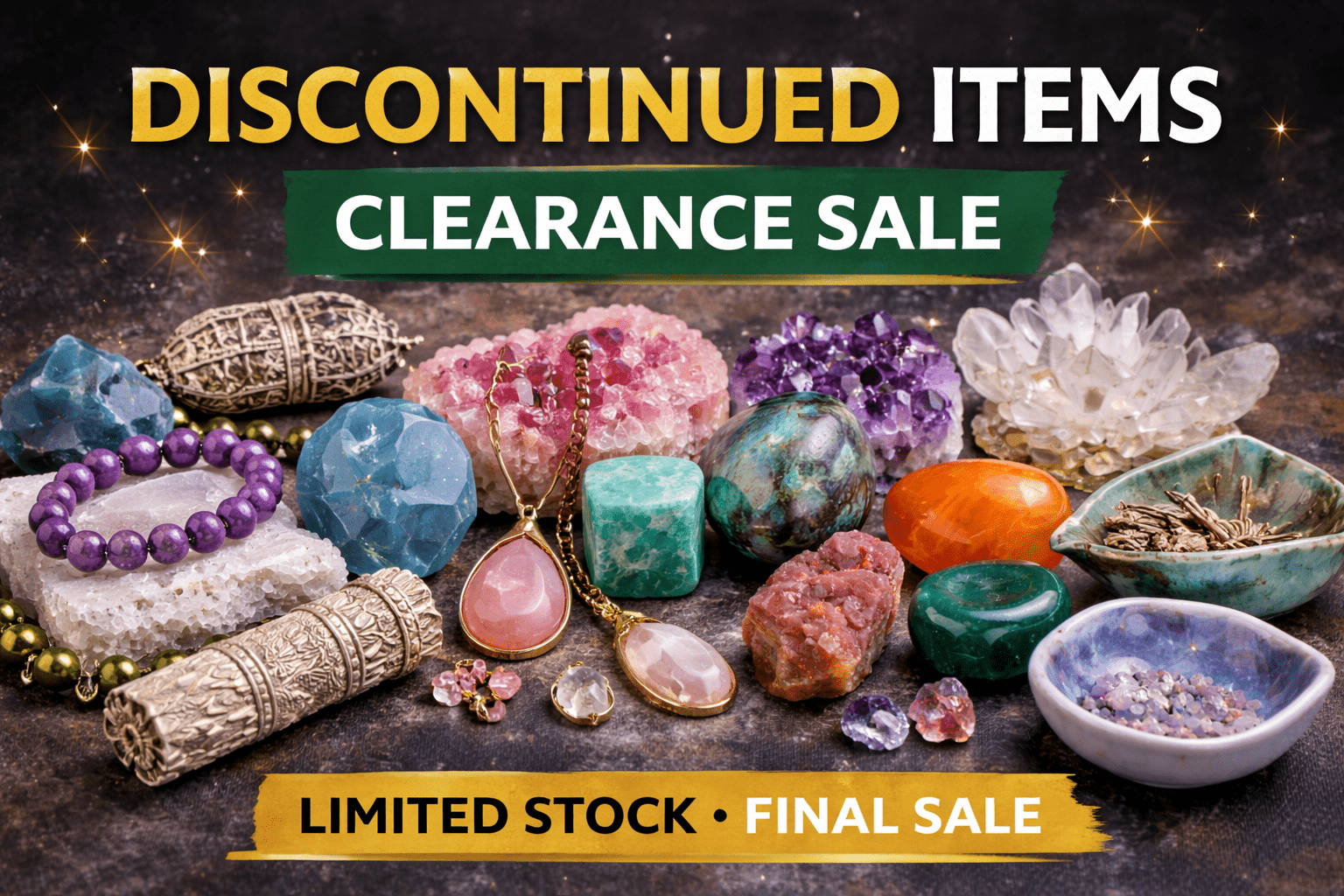 discontinued sale items