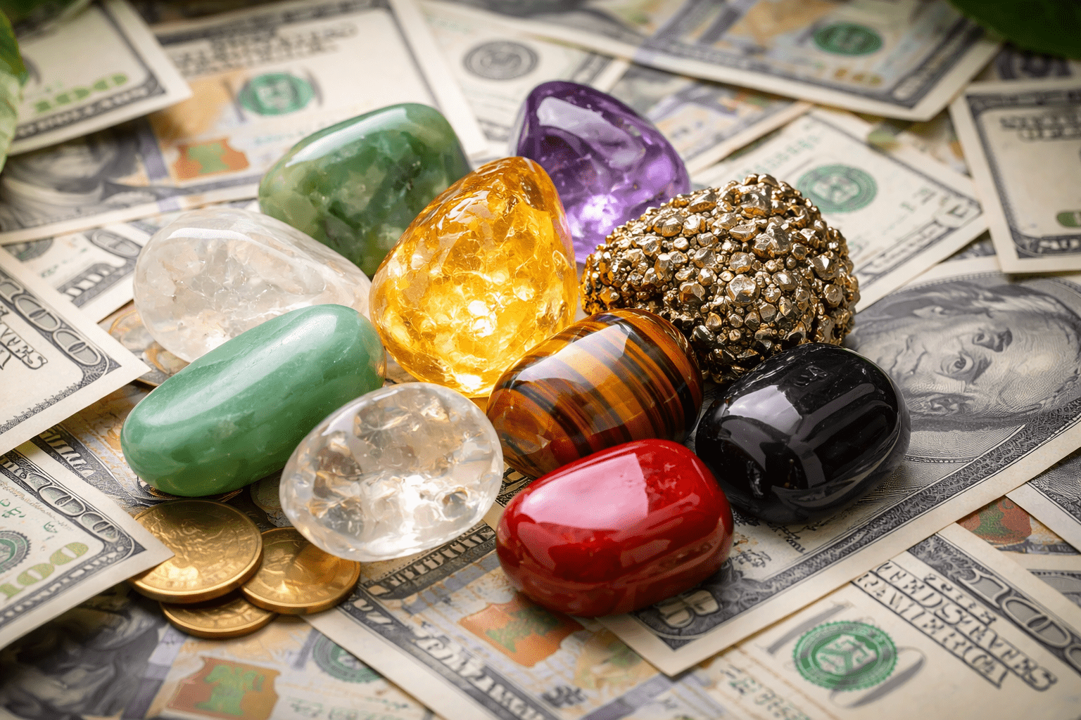 Crystals for Attracting Abundance and Success