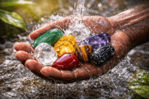 cleansing crystals for abundance