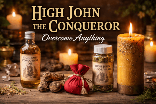 Using High John the Conqueror for Power & Protection