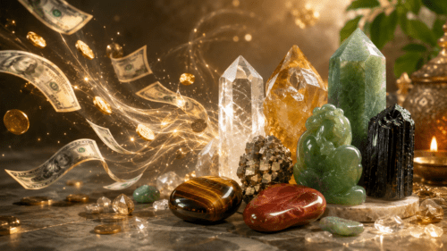 Crystals for Wealth: Best Crystals for Money and Abundance
