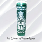John the Conqueror Green jar candle