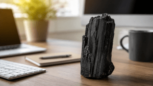 black tourmaline