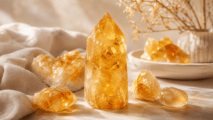 citrine crystal for wealth