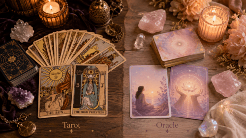 Tarot or Oracle Cards: Which Deck Is Right for You?