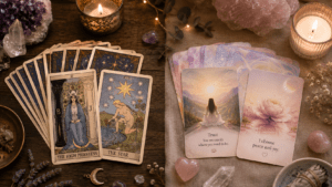 Tarot or Oracle Cards: Which Deck Is Right for You?