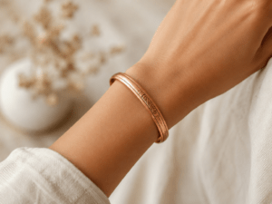 The Spiritual Benefits of Wearing Copper Jewelry
