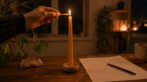 how to use a ritual candle
