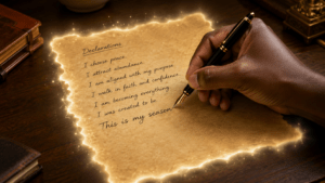 parchment paper for manifestation and scripting