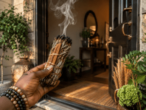 sage and cinnamon ritual