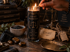 Spiritual Products for Court Cases: Protection, Favor & Justice